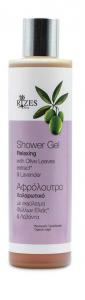 Shower Gel with OIive Leaves extract and Lavender