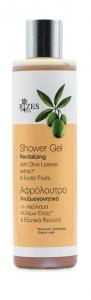 Shower Gel revitalizing with Olive Leaves extract and Exotic Fruits