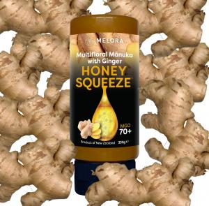 Melora Squeezy Manuka with Ginger