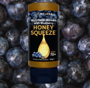 Melora Squeezy Manuka with Blueberry