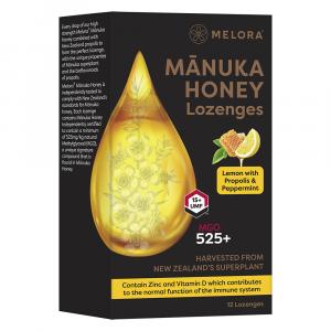 Melora Squeezy Manuka with Lozenges - Lemon