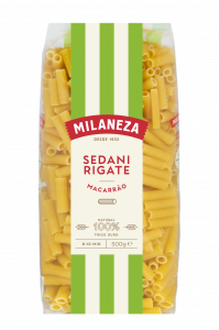 SEDANI RIGATE MILANEZA