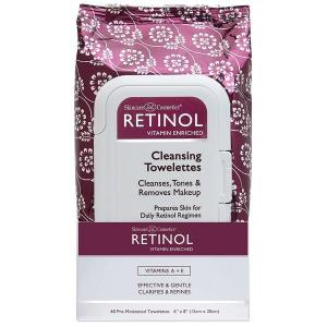 Skincare LdeL Cosmetics® Retinol Anti-Aging Cleansing Towelettes 60 Count