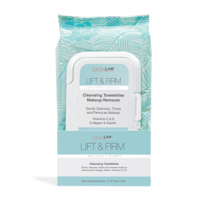 SkinLab by BSL® Lift & Firm Cleansing Towelettes Makeup Remover