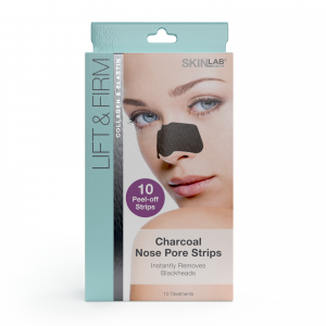 SkinLab by BSL® Lift & Firm Charcoal Nose Pore Strips 10 Peel-Off Strips