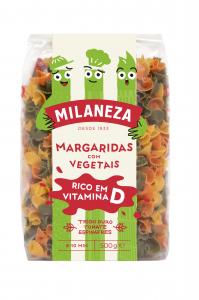 DAISIES WITH VEGETABLES AND VITAMIN D MILANEZA