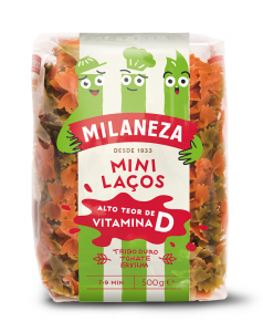 MINI BOWS WITH VEGETABLES AND VITAMIN D MILANEZA