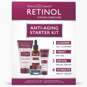 Skincare LdeL Cosmetics® Retinol Anti-Aging Starter Kit (4 Piece)
