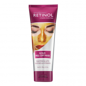 Skincare LdeL Cosmetics® Retinol Gold Peel Off Mask