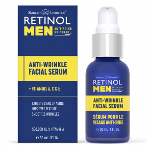 Skincare LdeL Cosmetics® Retinol Men Anti-Wrinkle Facial Serum