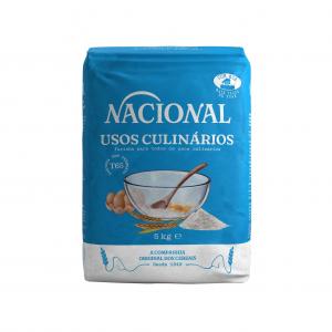 WHEAT FLOUR TYPE 65 5kg NACIONAL