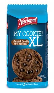 CAROB AND CHOCOLATE XL COOKIES NACIONAL