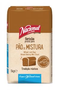 WHEAT AND RYE BAKING MIX FLOUR NACIONAL