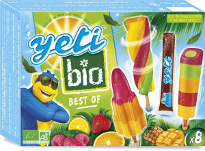 YETI BIO Best Of x8, 440g