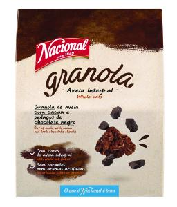 COCOA AND CHOCOLATE GRANOLA NACIONAL