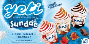 YETI Sundae Panaché, 3x140ml