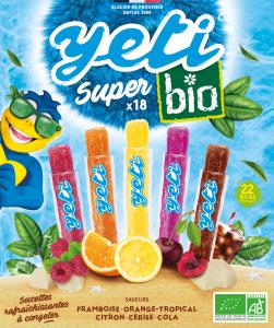 YETI BIO Super Boite 18x30g Multipack