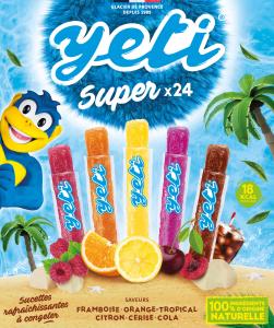 YETI Super Boite, 24x30g Multipack