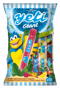 YETI Géant sachet 12x100g