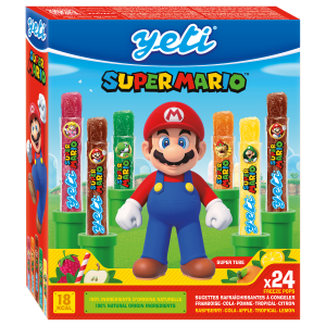 YETI® SUPER MARIO® SuperTube 24x30g, 720g