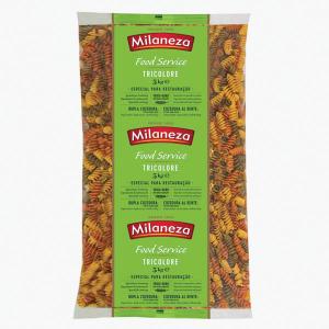 FUSILLI TRICOLORE FOODSERVICE MILANEZA
