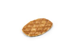 Butter crisp waffles