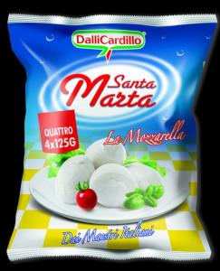 593 Mozzarella Santa Marta 4x125gr