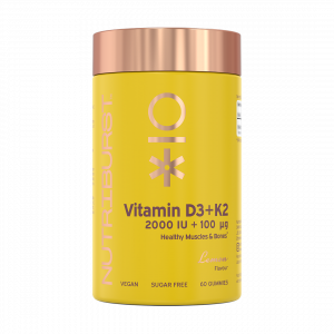 Vitamin D3 2000iu + K2