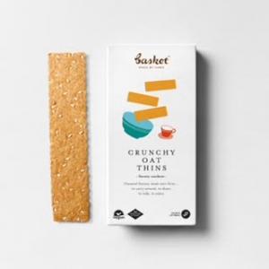 Crunchy Oat Thins 100g
