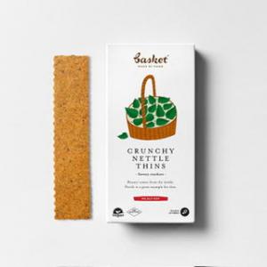 Crunchy Nettle Thins 100g