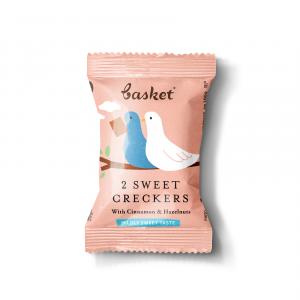 2 Sweet Crackers with Cinnamon & Hazelnuts