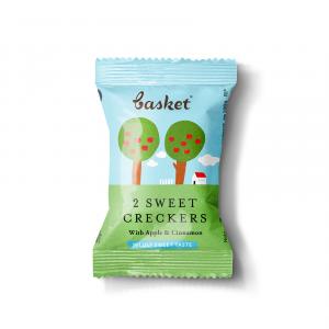 2 Sweet Crackers with Apple & Cinnamon