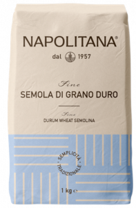 SEMOLA FINE DI GRANO DURO 1 kg NAPOLITANA