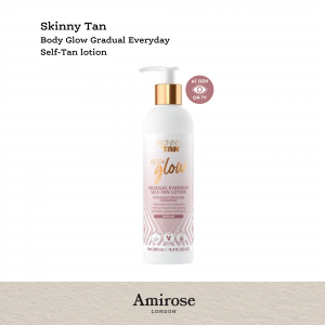 Skinny Tan Body Glow Everyday Self Tan Lotion
