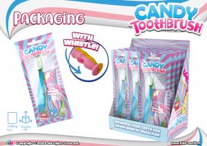 Candy Toothbrush