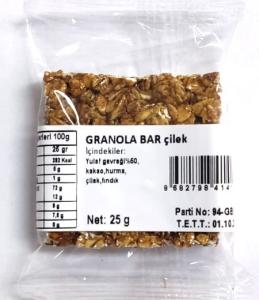 Fruity Granola Bars