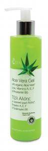 Aloe Vera Gel with Organic Aloe Vera* juice, Vitamins A, E, F and B5