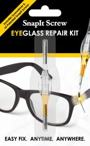 Snapitscrew Eyeglass Repair Kit