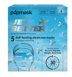 Jet Setter Self Warming Eye Mask (5 Pack)