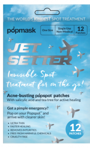Jet Setter Invisible Spot Treatment Patches (12pk)
