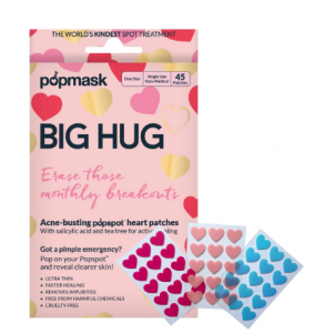 Big Hug Breakout Period Pimple Treatment Patches (45pk)