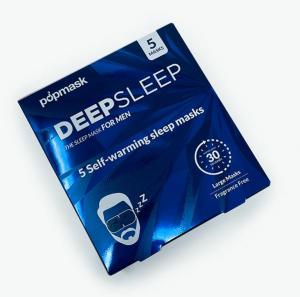 Deep Sleep Self Warming Eye Mask (5 Pack)