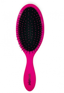 Soho Pink Popbrush Ultimate Soft Bristle Hair Brush