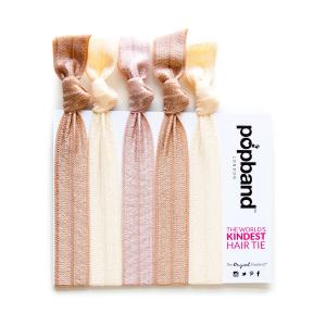 Blondie Popband Anti-Snag Hair Ties (5pc)