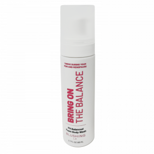 Blushing LA Menopause PH Balanced Foam Body Wash 150ml