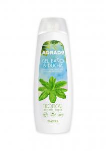 SHOWER GEL TROPICAL AGRADO
