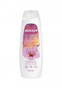 SHOWER GEL ORIENTAL AGRADO