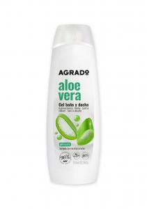ALOE VERA BATH AND SHOWER GEL AGRADO