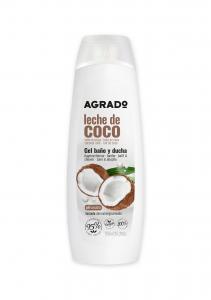 Coconut Milk Shower Gel AGRADO