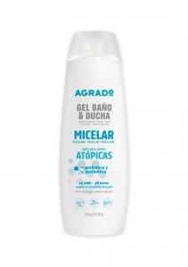 MICELLAR BATH AND SHOWER GEL AGRADO